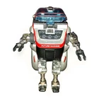 Vintage 1984 Super Gobots Psycho Figure Future Machine ~ Bandai Transformer