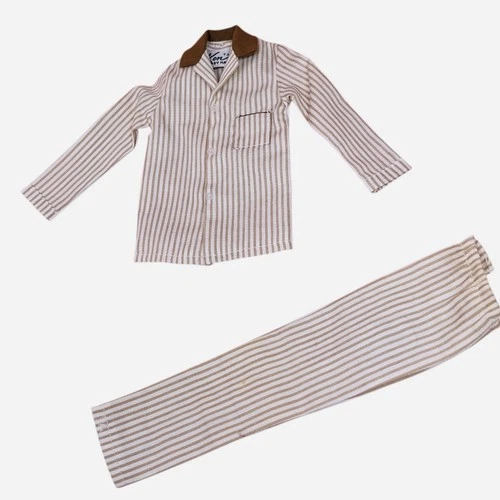 Vintage 1961 - 1963 Barbie Ken Tailored Fashion Sleeper Set 781 Striped Pajamas