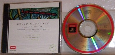 Elgar: Cello Concerto / Enigma Variations -  CD 2GVG The Cheap Fast Free Post