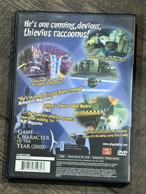 Sly Cooper and The Thievius Raccoonus PS2 Sony PlayStation 2 Tested