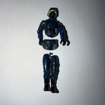 G.I. Joe 1982-83 Cobra Officer ARAH Swivel Arm Action Figure Original