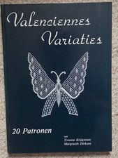 Valenciennes Variaties - Yvonne Krijgsman & Margreeth Dirksen - Kl&ouml;ppelbuch