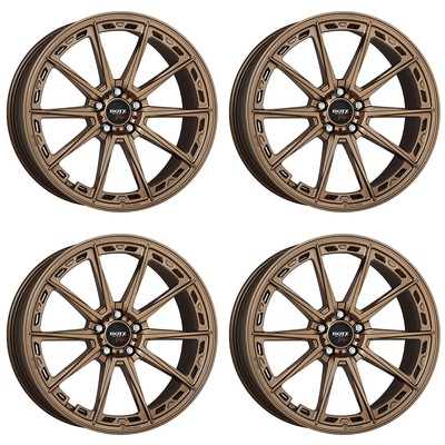 4 Dotz Sonoma bronze wheels 8.5Jx20 5x114.3 for Subaru Solterra