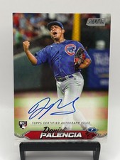 2024 Topps Stadium Club Daniel Palencia Rookie Auto RC #SCBA-DP Chicago Cubs