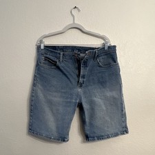 Vintage Wrangler Jorts Farm Worn unisex size 34