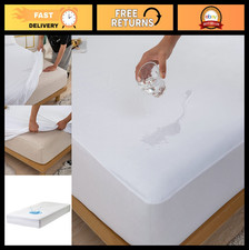 Waterproof Mattress Protector for 30x75 Narrow Twin RV Camper Beds - Ultra Qui