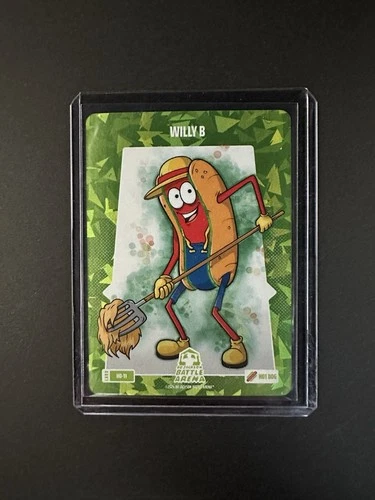 Willy B Bo Jackson Battle Arena  CARD HD-11 🌭 Hot Dog