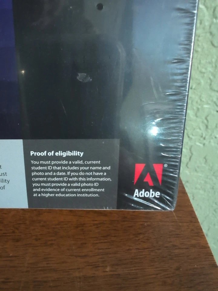 Adobe Creative Suite 4 Mac OS Production Premium Student Edition New Sealed - Image 3 of 4