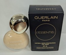 1 GUERLAIN L'ESSENTIEL NATURAL GLOW FOUNDATION 00W PORCELAIN WARM 1fl oz NIB