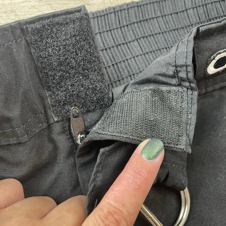 Pantalones de esquí deportivos CB vintage 1984 para hombre talla 40 negros Gor-Tex Gorpcore pantalones de nieve Foto 4 de 4