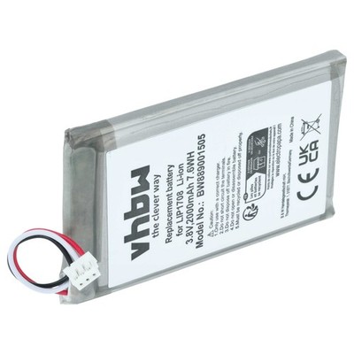 Akku für Sony Playstation 5 DualSense CFI-ZCT1W DualSense CFI-1015A 2600mAh