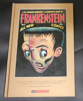 Roy Thomas Presents Frankenstein HC Vol 3 PS Artbooks 2013 Reprints #1-5 NM-