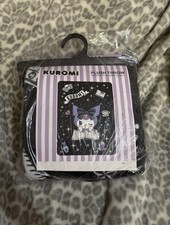 Kuromi Crystal Ball Throw Blanket NEW