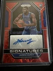 Panini 2022-23 Prizm Rookie Signatures Jaden Hardy #RSI-JHA Rookie Auto