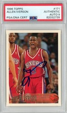 Allen Iverson Card and Memorabilia Guide 42