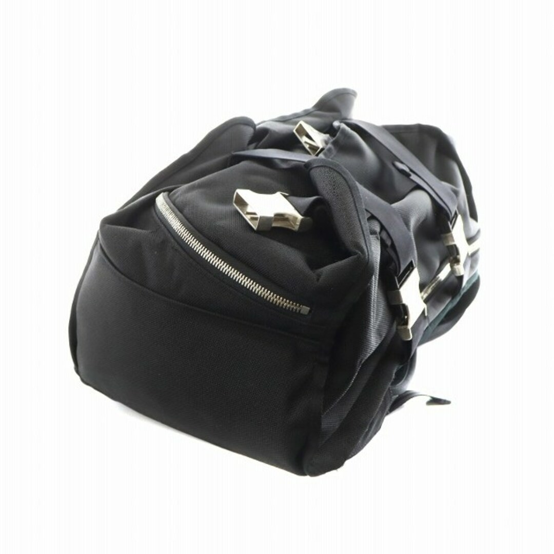 LORINZA DOUBLE STRAP RACKSACK BACKPACK BLACK AN2 Used