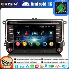 Android 16 DVD Player Autoradio CarPlay Navi für VW Passat Touran Tiguan T5 EOS