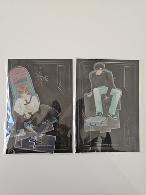 Bomtoon Uncanny Charm Manhwa Merch - Acrylic Stand Set