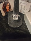 Deb Guyot Herkimer 10k cushion cut quartz in sterling silver — photo 8