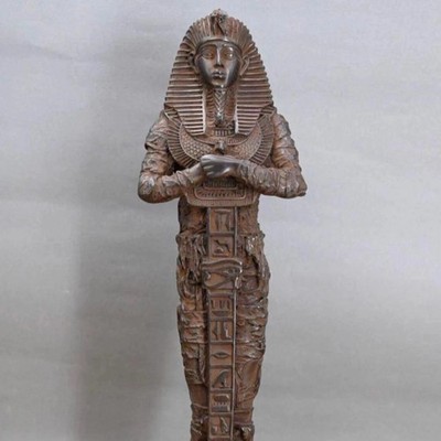 Tutankhamun Rare Pharaonic Statue : Authentic Ancient Egyptian Artifact BC