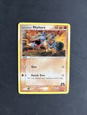Pokémon TCG Team Magma's Rhyhorn EX Team Magma vs Team Aqua 68/95 Regular Common