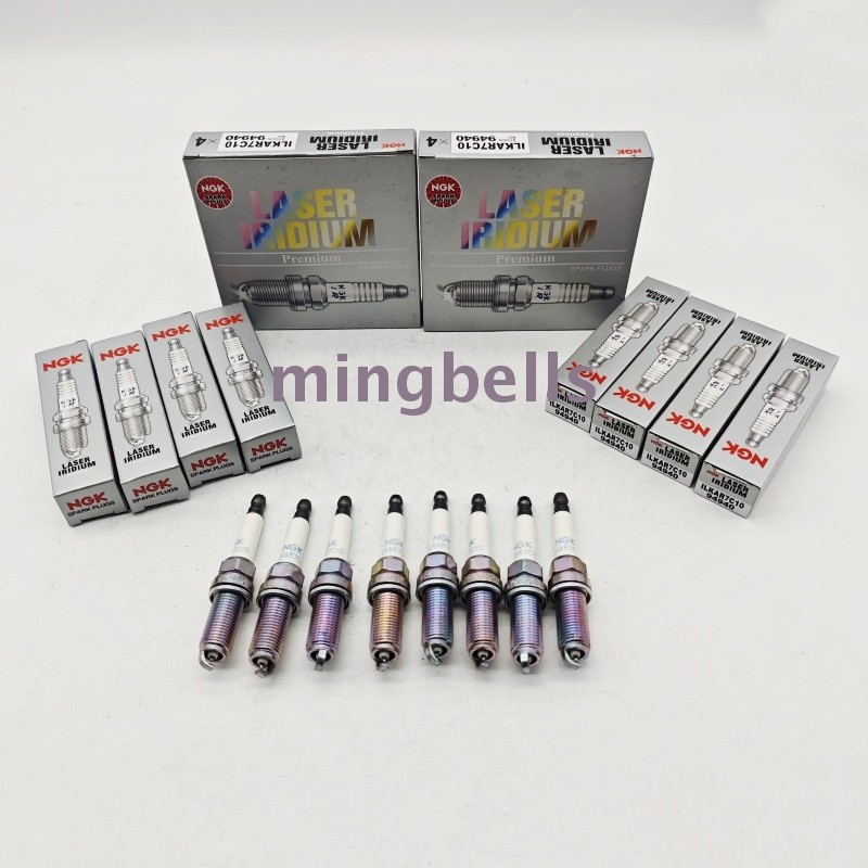 8Pcs NGK Iridium Spark Plugs For Land Rover V8 LR4 Range Rover ILKAR7C10 94940