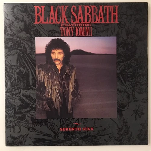 Black Sabbath 1986 “Seventh Star” Warner Bros 1-25337 🇺🇸issue