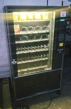 AMS Cold Snack Combo Vending Machine