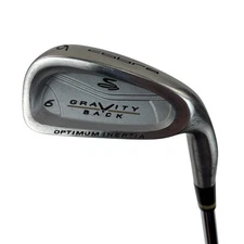 Cobra Gravity Back Optimum Inertia 6 Iron RH 37.75" Regular Flex Steel Good Grip