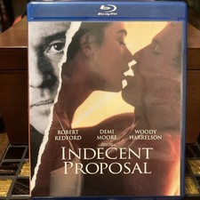 Indecent Proposal (Blu-ray, 1993) Indecent Proposal (Blu-ray, 1993)