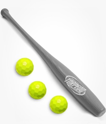 BLITZBALL Torpedo Set - Includes (3) Official Brand Balls & (1) Grey Ready Ship
