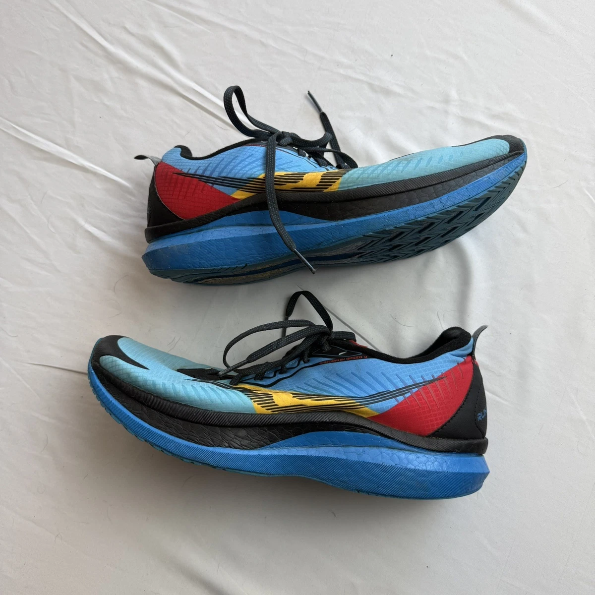 Preowned - Saucony Endorphin Speed 2, Blue Running Shoes, men’s size 12 Saucony Endorphin Speed 2 Royal for sale | eBay main image 2