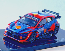 IXO 1/43 Hyundai i20 N Rally1 #11 T.Neuville-M.Wydaeghe Rally Croatia 2022