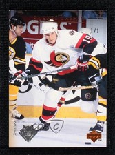 2019-20 Upper Deck 1995-96 Upper Deck Buybacks 1/1 Alexei Yashin #15 7ez