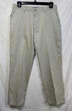 NWT Dockers Men's Signature Khaki Classic Fit D3 Flat Front Pants Wrinkle Free