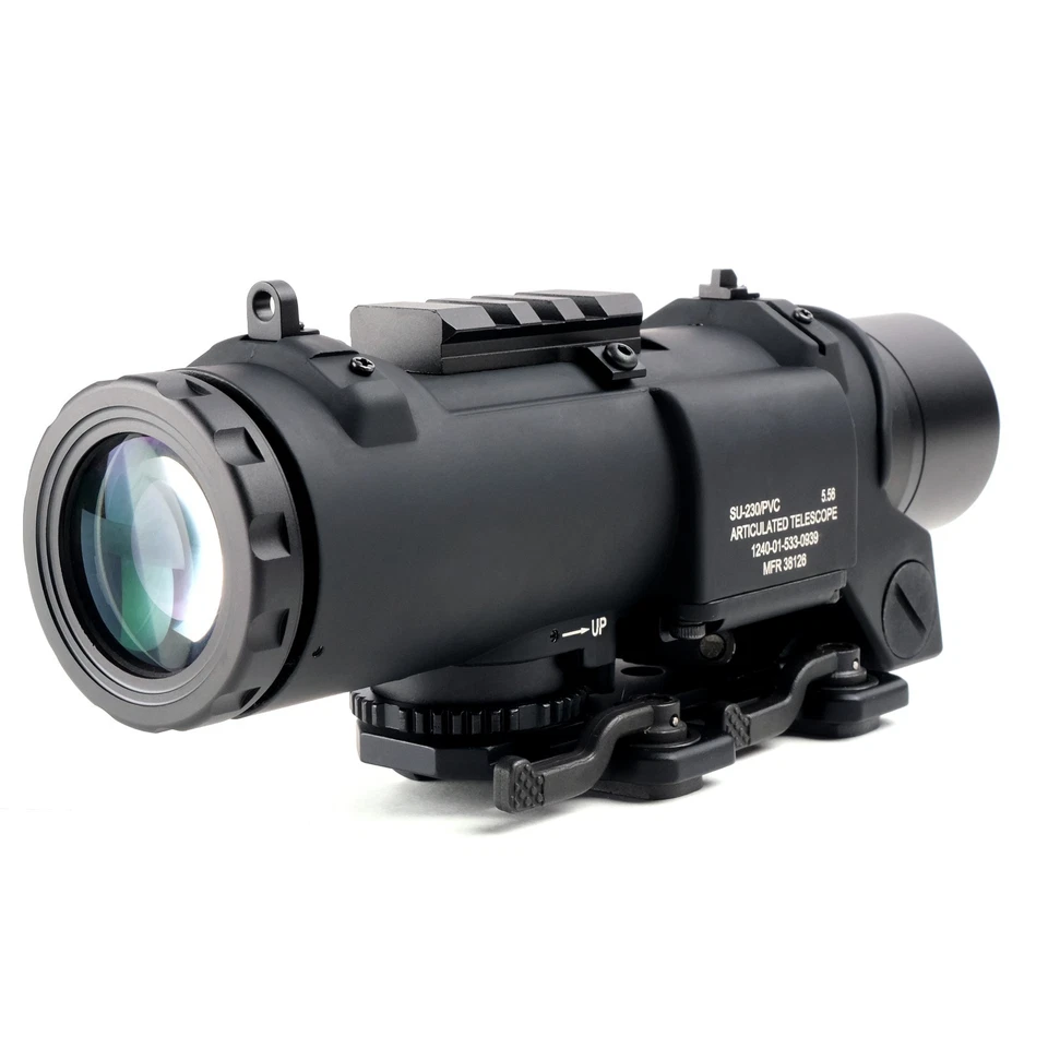 1-4x40 Rifle Scope E.L.D.R Type Scope 1-4x Variable Magnification Scope W/rmr - Image 3 of 4