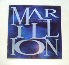 Marillion - Cover My Eyes (Pain And Heaven)  12" - 1991 EMI + Poster (VG/VG+)