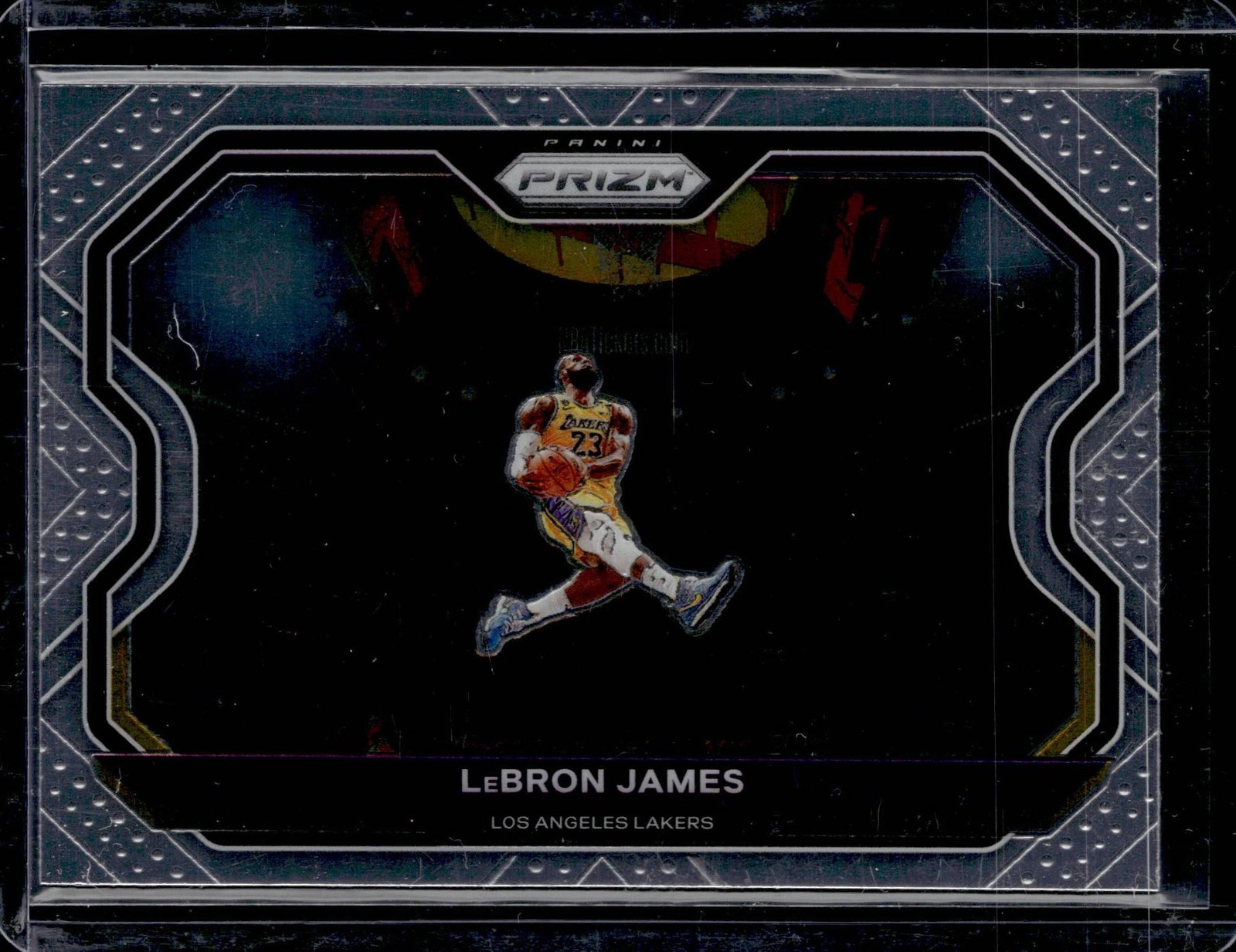 2020 Panini Prizm LeBron James #1 Los Angeles Lakers