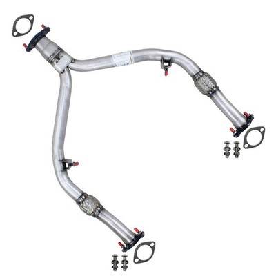 Stainless Steel Front Flex Y Pipe fits 2006-2015 Infiniti G25 / M35 / G37 / Q40
