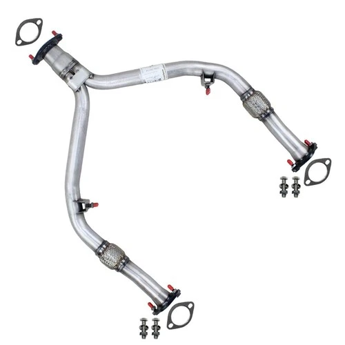 Stainless Steel Front Flex Y Pipe fits 2006-2015 Infiniti G25 / M35 / G37 / Q40