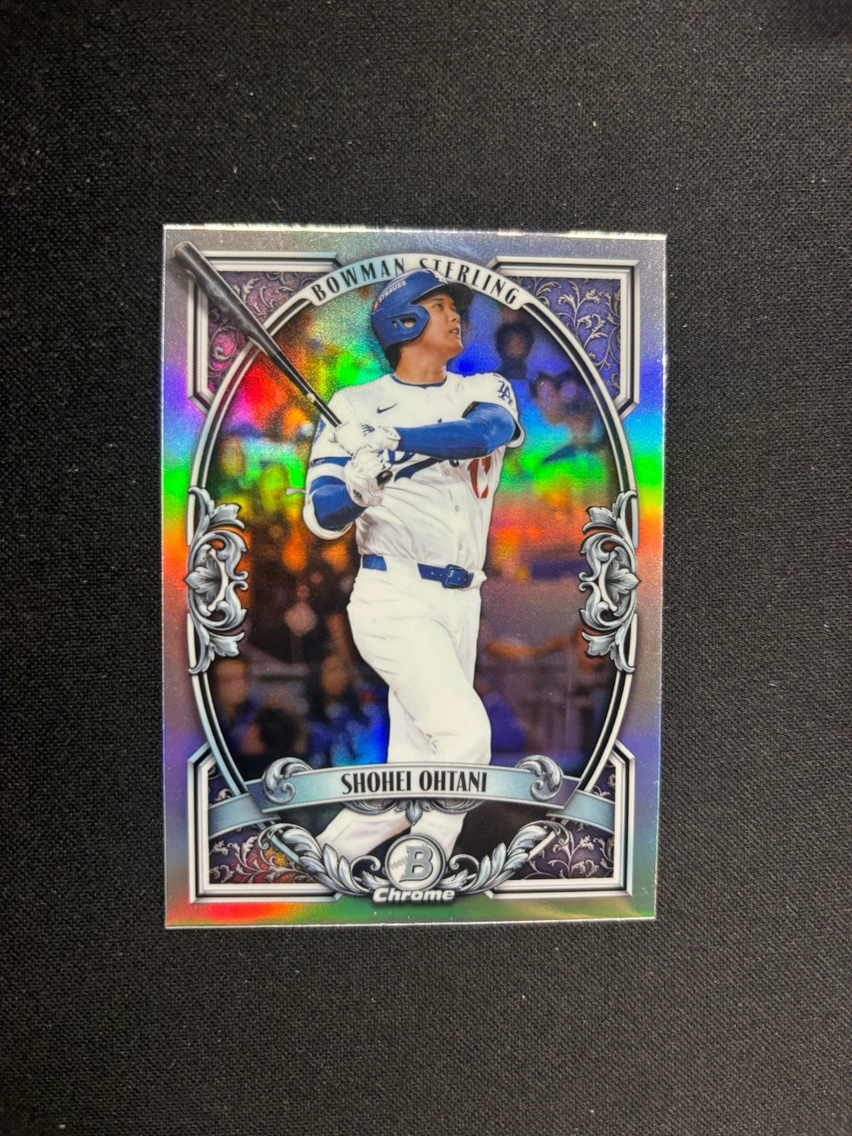Shohei Ohtani #BST-6 Baseball Cards 2026 Bowman Sterling trading card — raw and PSA graded price guide