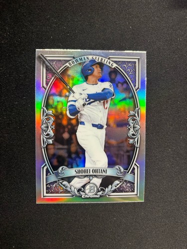 Shohei Ohtani #BST-6 2026 Bowman Sterling card