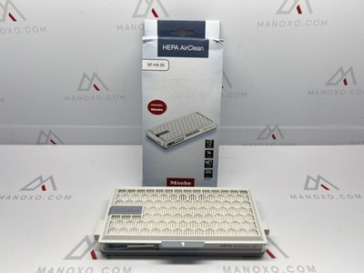 Miele Original SF-HA 50 HEPA AirClean Filter with TimeStrip for Miele 