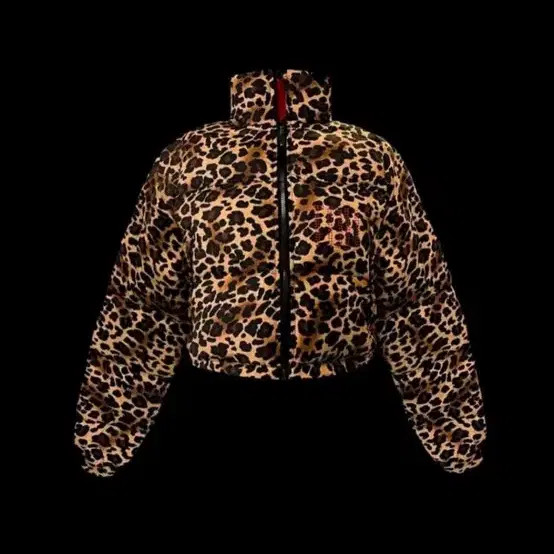 Toh Leopard Reversible Padding Women’s Winter Jac… - image 2