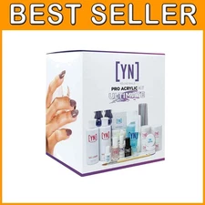 Ultimate Acrylic Nail Kit - Quick Dry Gel & Liquid