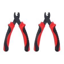 2X Fishing Crimping Pliers for Fishing Line Sleeves Fishing Cutter7733