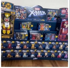 Bearbrick X-Men Full Complete Set with Pedestal X-Men #dbfa03