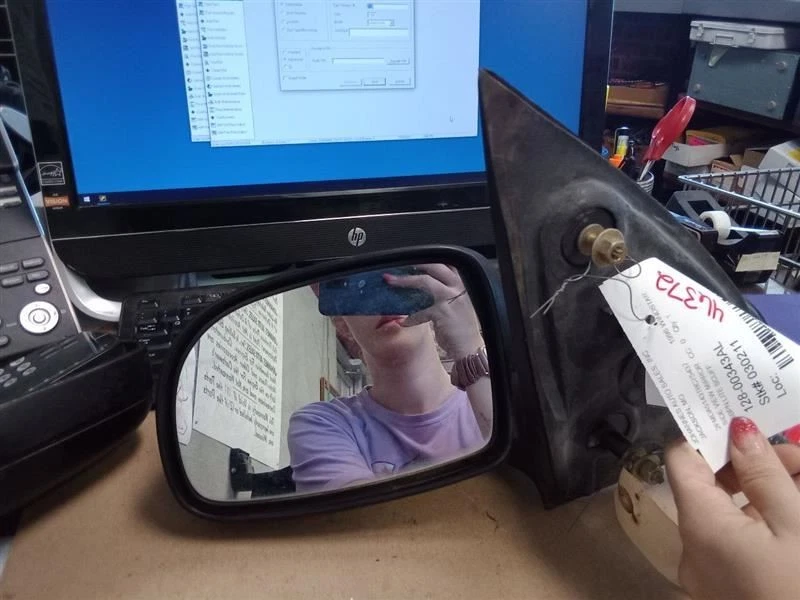 Espejo retrovisor lateral eléctrico sin calefacción compatible con 95-97 WINDSTAR 46372 Foto 3 de 4