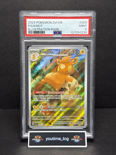 Pawmot graded PSA 9 for sale on eBay