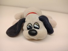 Vintage 1986 Pound Puppies Newborn Plush 8"